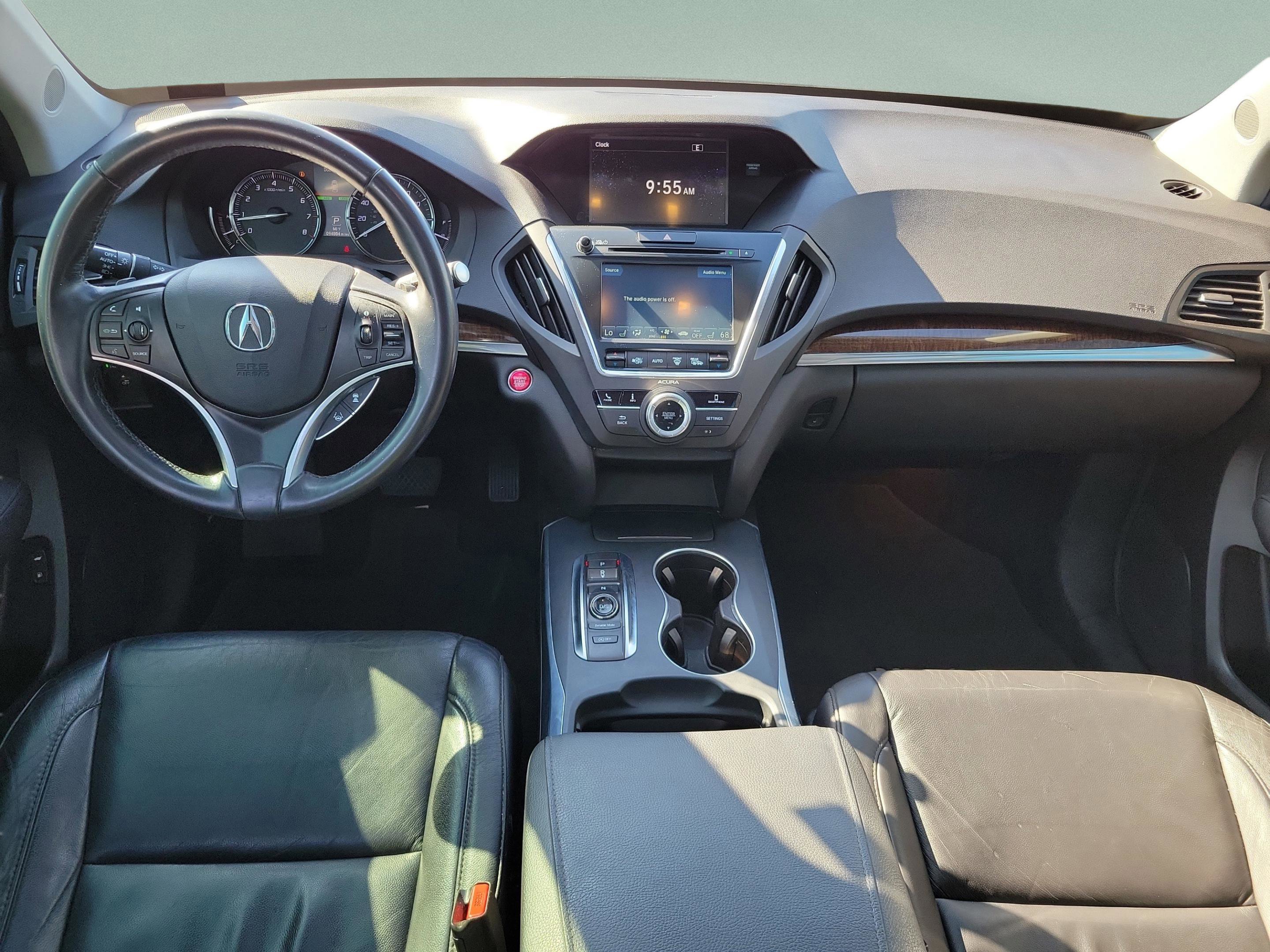 Used 2019 Acura MDX SH-AWD image 10