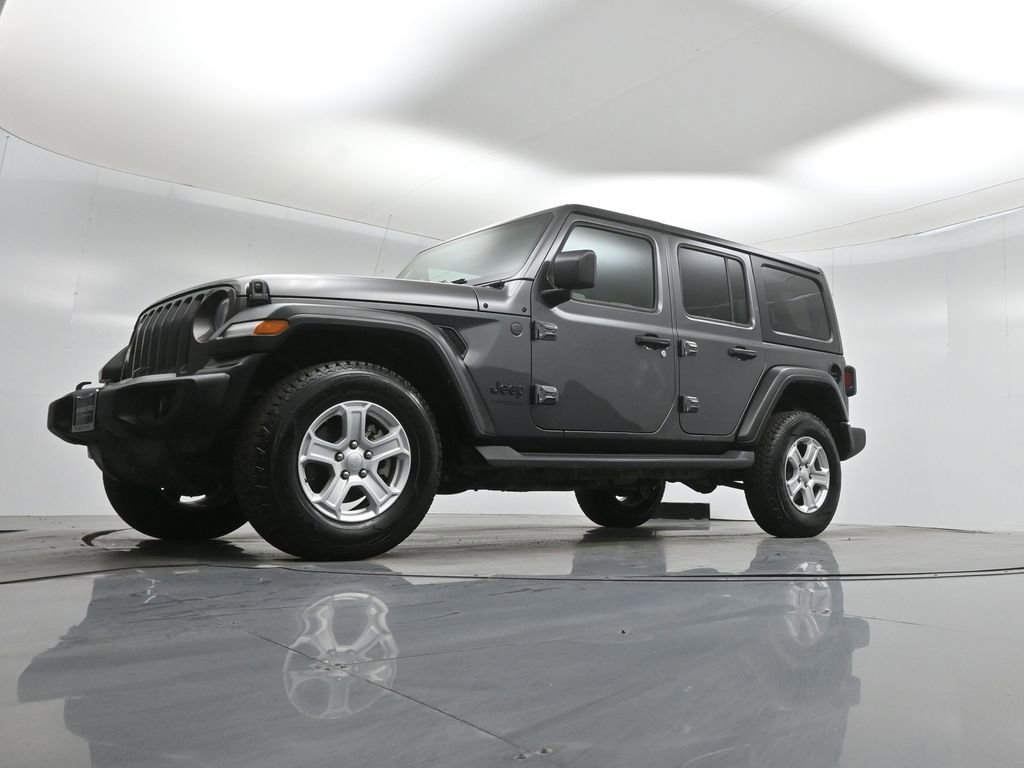 Used 2022 Jeep Wrangler Unlimited Sport image 43