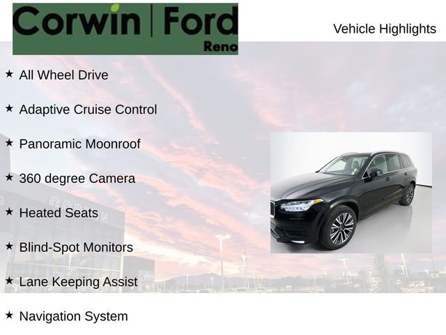 Used 2022 Volvo XC90 T5 Momentum w/ Advanced Package video 2