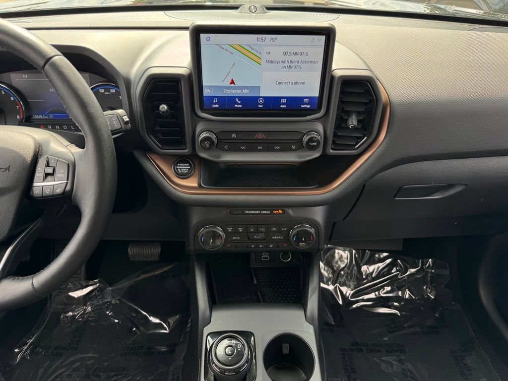 Certified 2023 Ford Bronco Sport Outer Banks w/ Tech Package AWD/4WD image 2