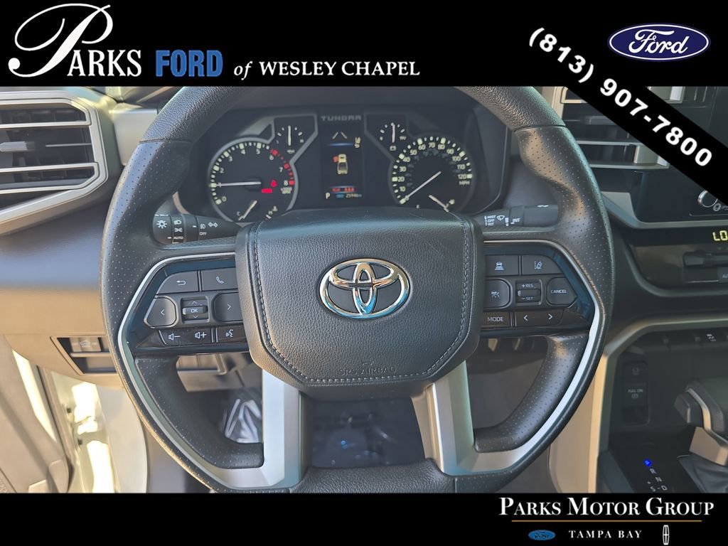 Used 2024 Toyota Tundra SR5 w/ SR5 Convenience Package AWD/4WD image 28