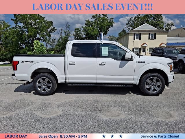 Certified 2019 Ford F150 Lariat AWD/4WD image 12