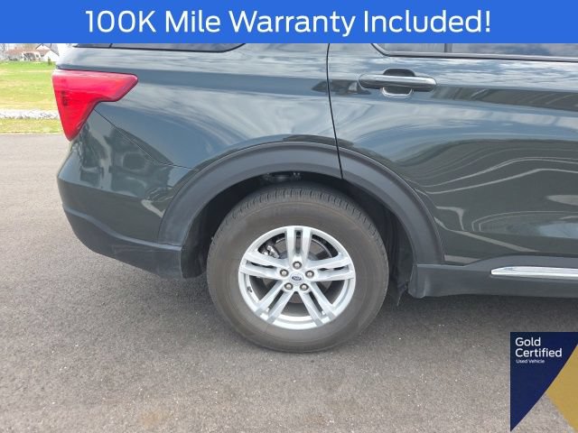 Certified 2023 Ford Explorer XLT RWD image 9