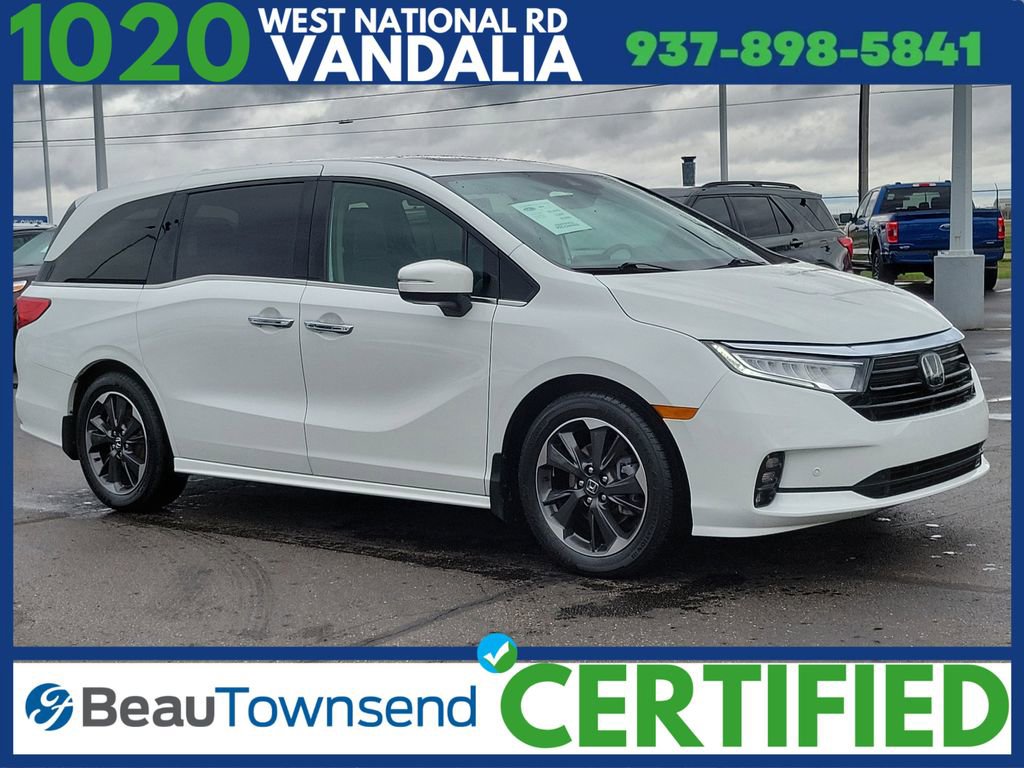 Used 2022 Honda Odyssey Elite