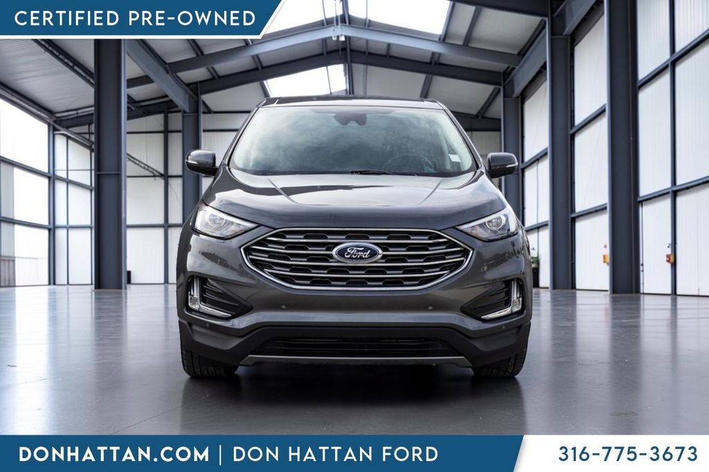 Certified 2024 Ford Edge Titanium AWD/4WD image 19