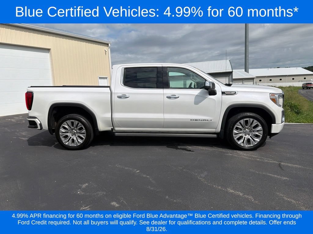 Used 2022 GMC Sierra 1500 Denali w/ Denali Reserve Package AWD/4WD image 3