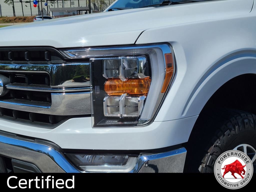 Certified 2022 Ford F150 Lariat w/ Equipment Group 501A Mid image 10