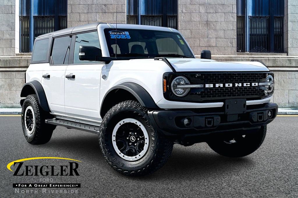 Certified 2023 Ford Bronco Wildtrak AWD/4WD image 1