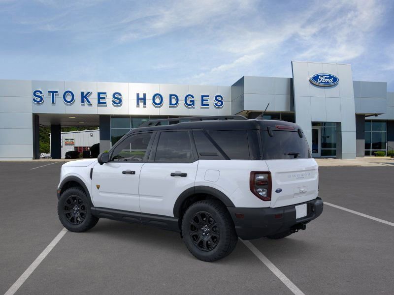 Certified 2025 Ford Bronco Sport Badlands w/ Badlands Tech Package AWD/4WD image 33