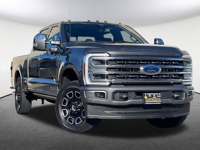 Certified 2024 Ford F250 Platinum image 2