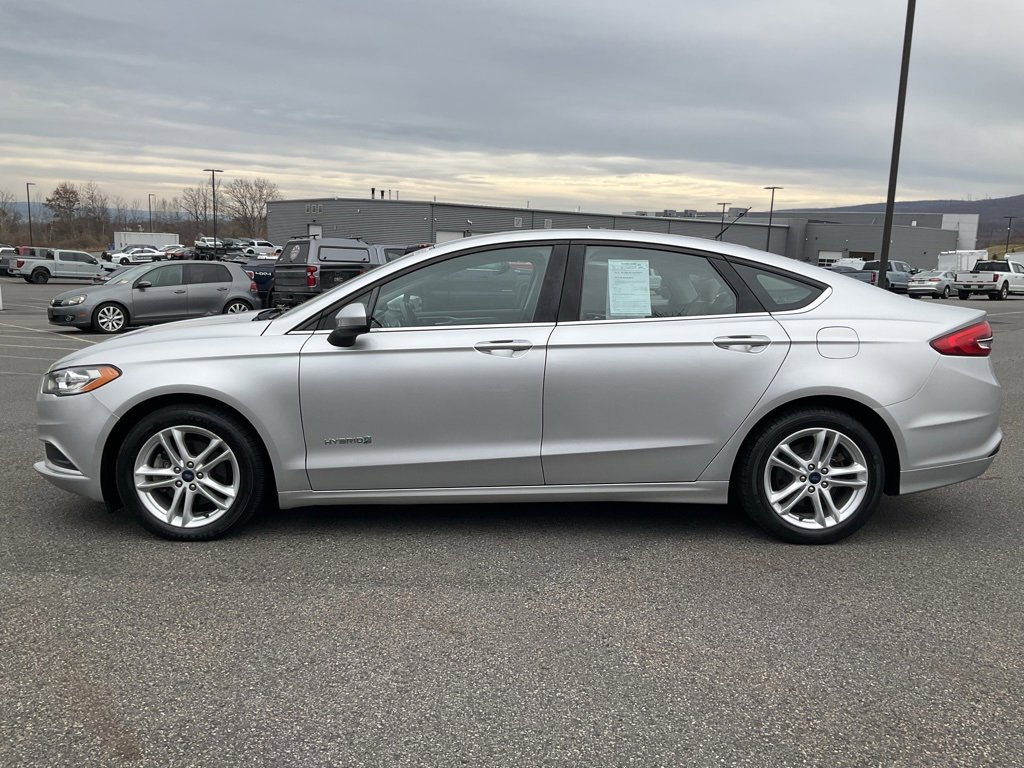 Certified 2018 Ford Fusion S image 26
