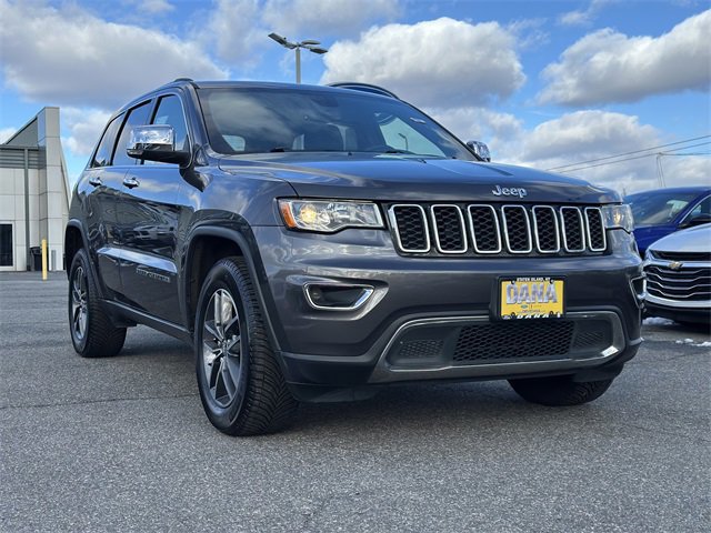 Used 2018 Jeep Grand Cherokee Limited image 8