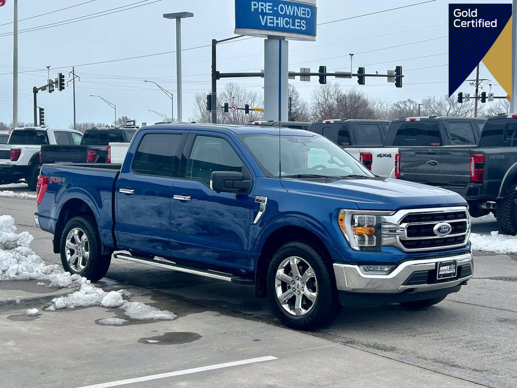 Certified 2022 Ford F150 XLT w/ Equipment Group 302A High