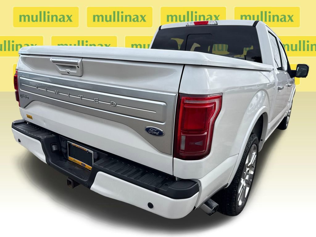 Certified 2017 Ford F150 Limited w/ Trailer Tow Package AWD/4WD image 10