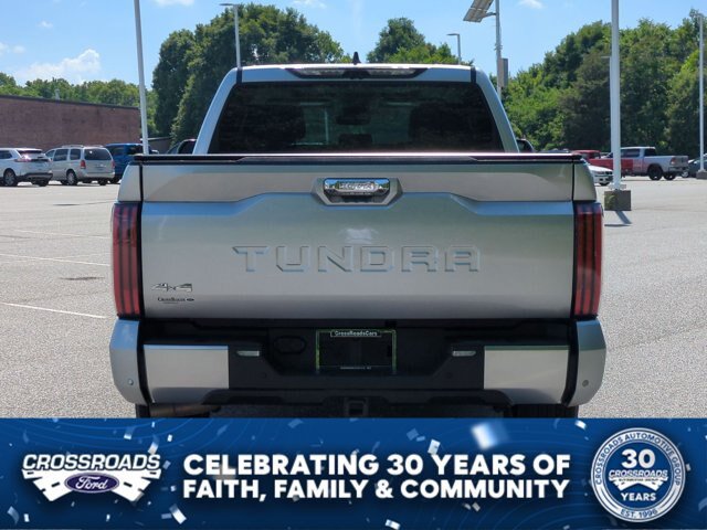 Used 2024 Toyota Tundra Limited AWD/4WD image 5