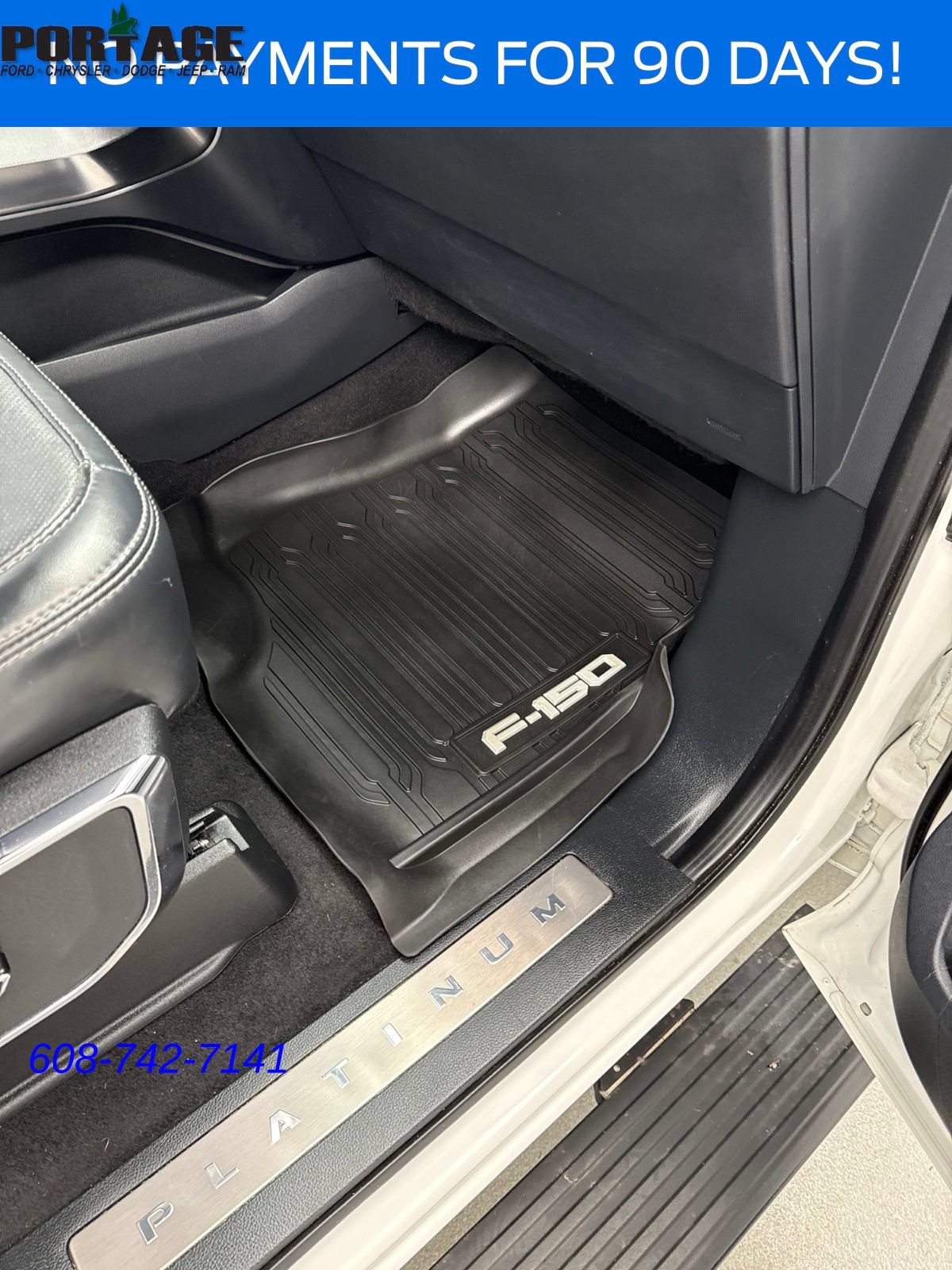 Certified 2023 Ford F150 Platinum w/ Equipment Group 701A High AWD/4WD image 42