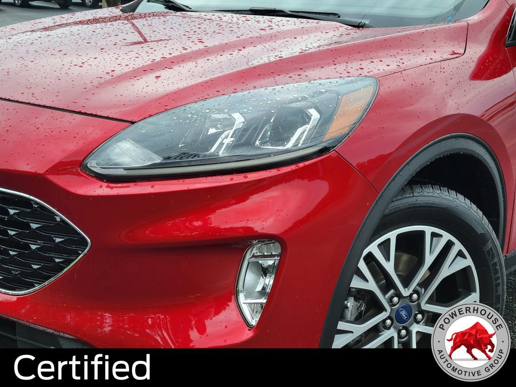 Certified 2020 Ford Escape SEL AWD/4WD image 11