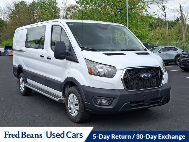 Certified 2024 Ford Transit 250 Low Roof w/ Exterior Upgrade Package RWD image 2