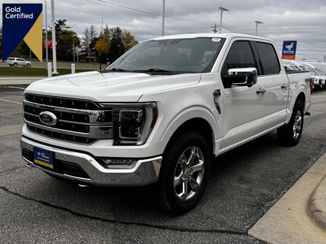 Certified 2022 Ford F150 Lariat w/ Equipment Group 502A High