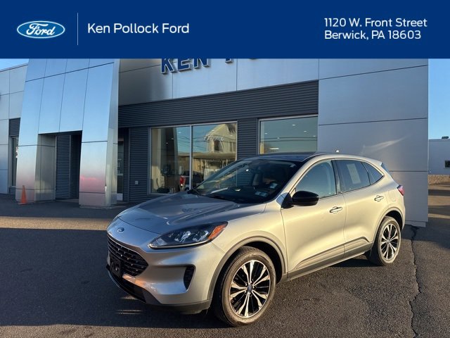 Certified 2022 Ford Escape SE w/ SE Sport Appearance Package