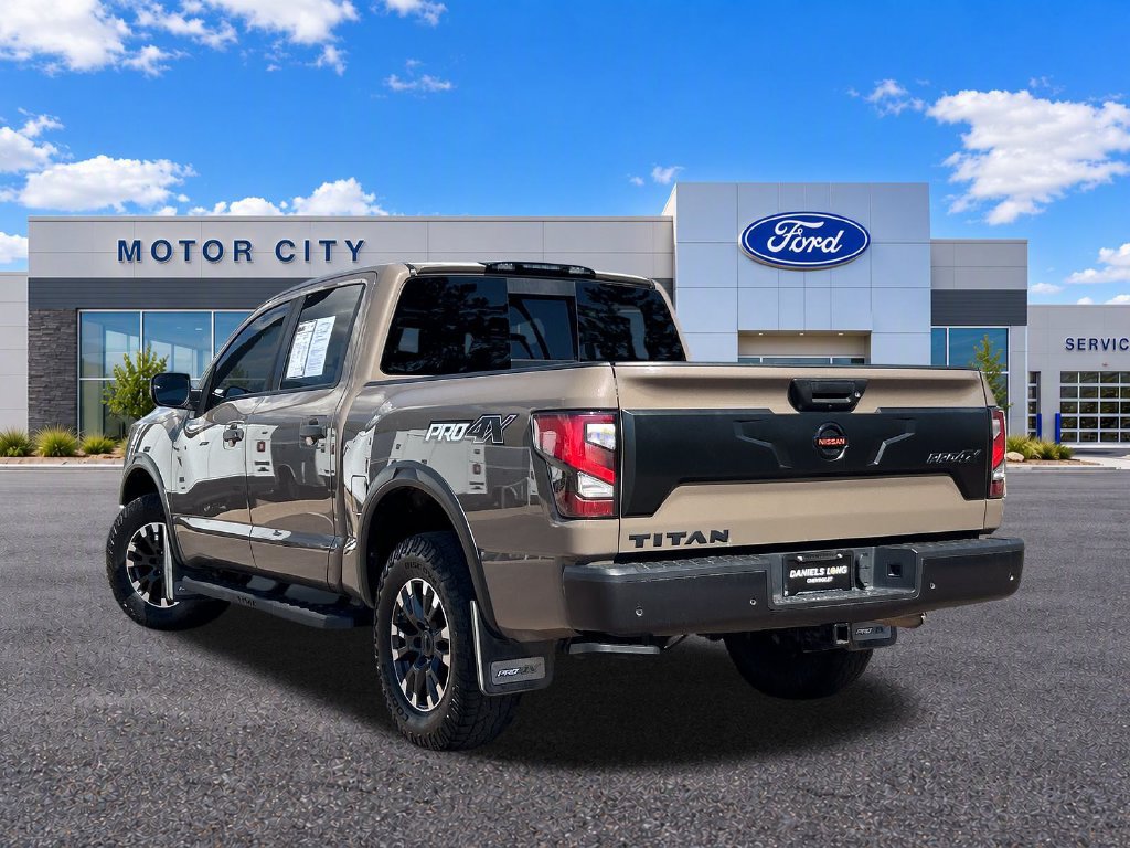 Used 2021 Nissan Titan PRO-4X w/ Pro-4x Convenience Package AWD/4WD image 35