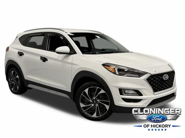 Used 2020 Hyundai Tucson Sport