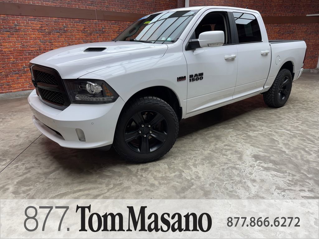 Used 2018 RAM 1500 Sport w/ Convenience Group AWD/4WD image 1