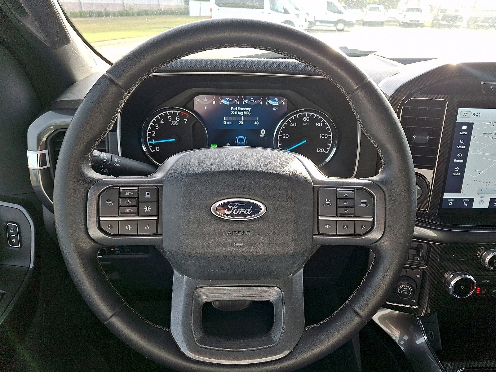 Certified 2023 Ford F150 XLT w/ Equipment Group 302A High image 18