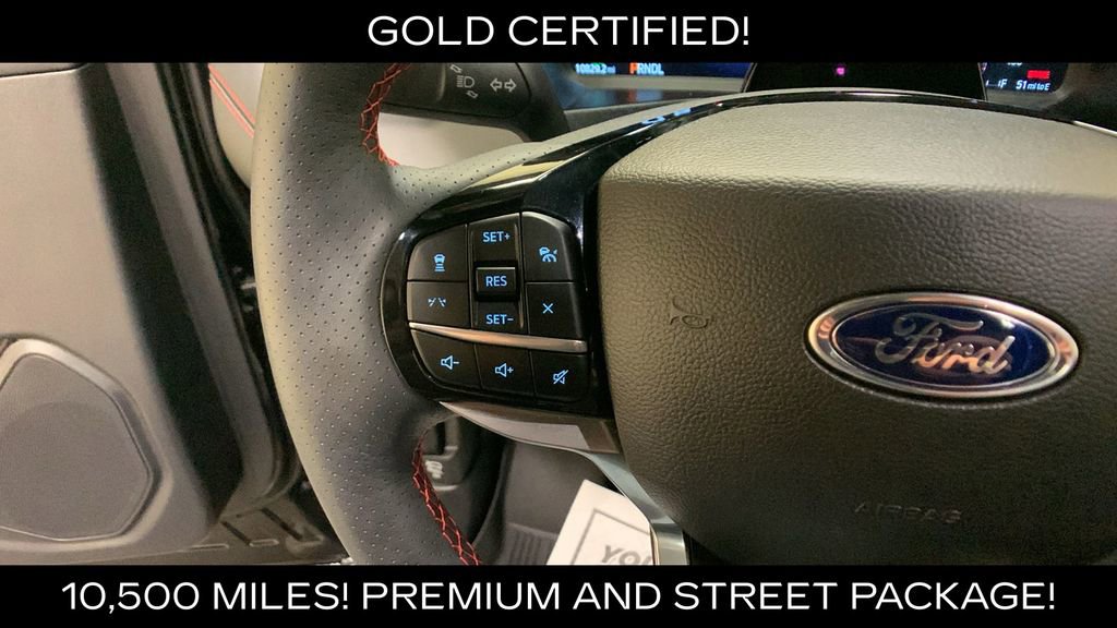 Certified 2025 Ford Explorer ST-Line w/ Premium Package AWD/4WD image 37