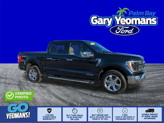 Certified 2023 Ford F150 Lariat w/ Equipment Group 502A High