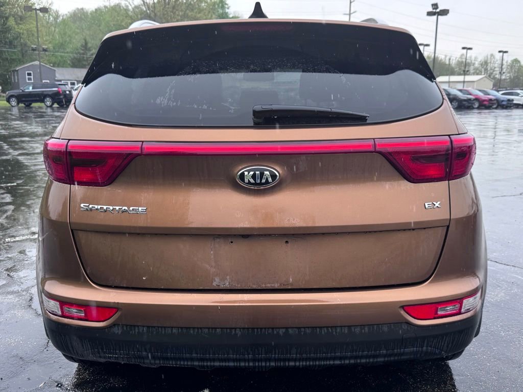 Used 2017 Kia Sportage EX w/ EX Premium Package AWD/4WD image 7
