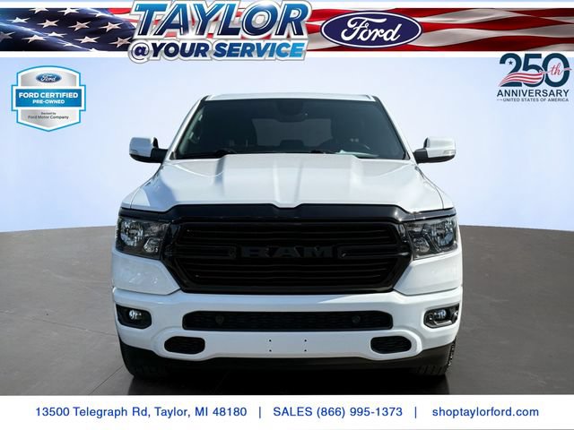 Used 2020 RAM 1500 Big Horn AWD/4WD image 3