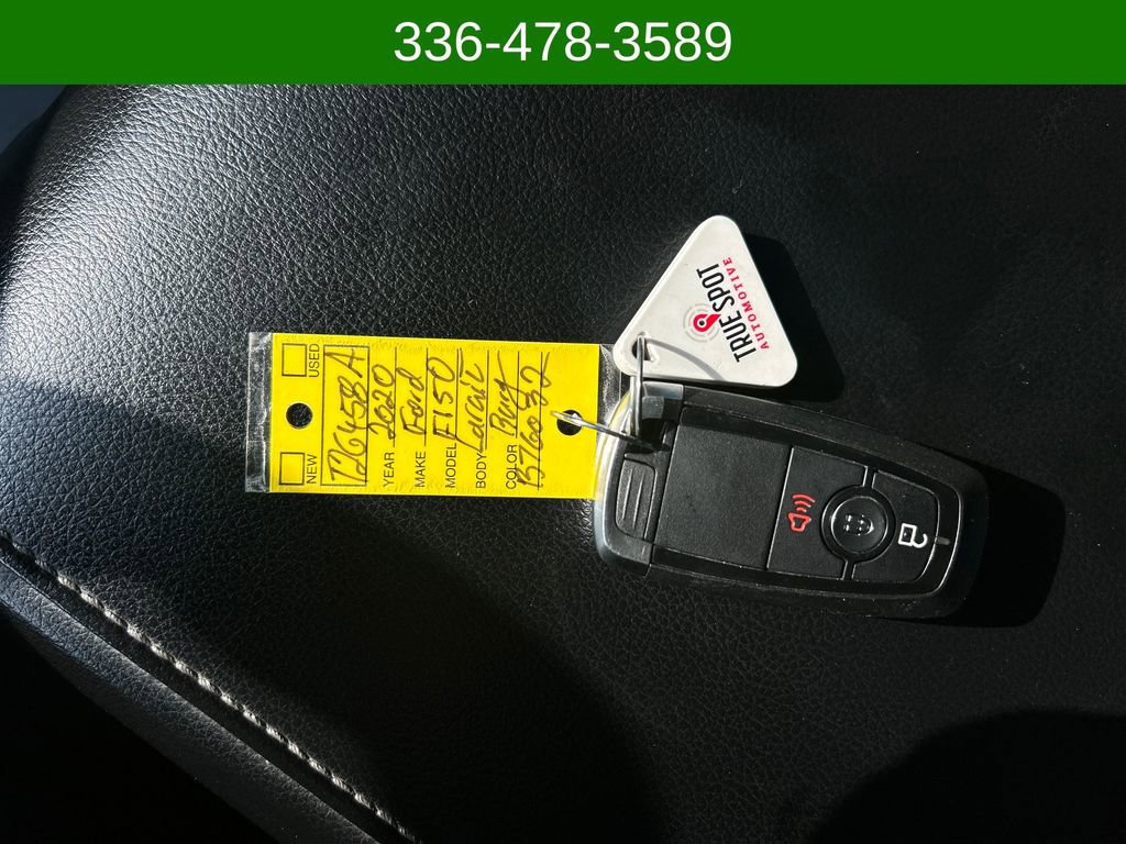 Certified 2020 Ford F150 Lariat w/ Max Trailer Tow Package image 29