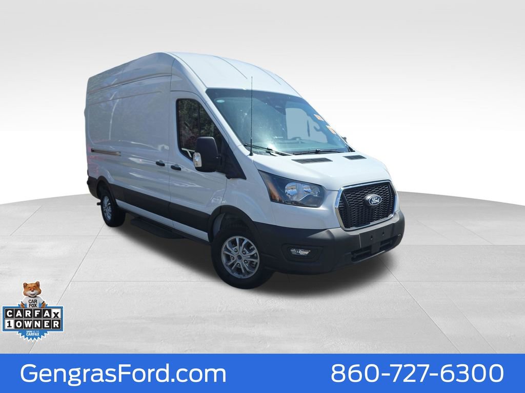 Certified 2026 Ford Transit 250 148 High Roof w/ Electrician Trade Package RWD image 1