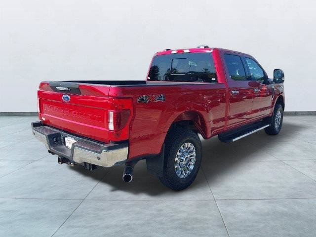 Certified 2022 Ford F350 Lariat w/ Chrome Package AWD/4WD image 7