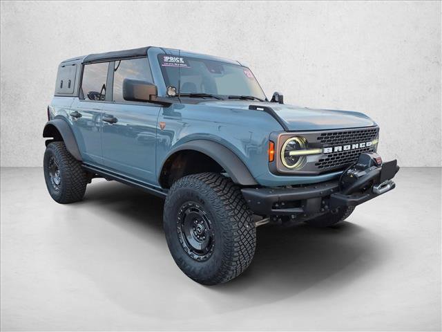 Certified 2023 Ford Bronco Badlands AWD/4WD image 3