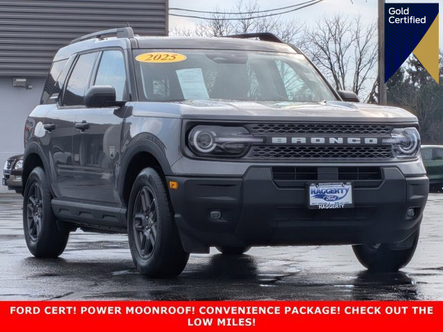Certified 2025 Ford Bronco Sport Big Bend w/ Convenience Package AWD/4WD image 1