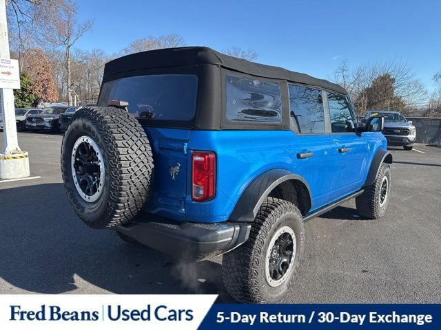 Certified 2022 Ford Bronco Black Diamond w/ Sasquatch Package image 6