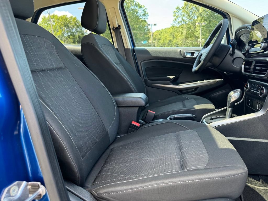 Certified 2019 Ford EcoSport SE AWD/4WD image 19