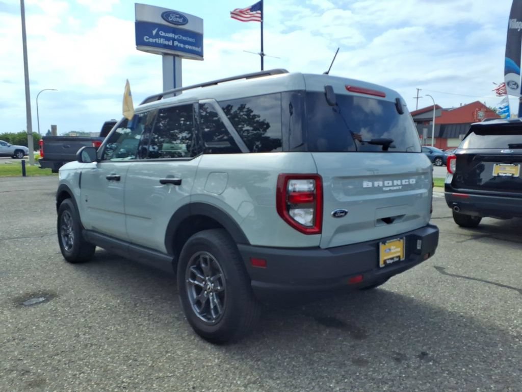 Certified 2023 Ford Bronco Sport Big Bend w/ Convenience Package AWD/4WD image 9