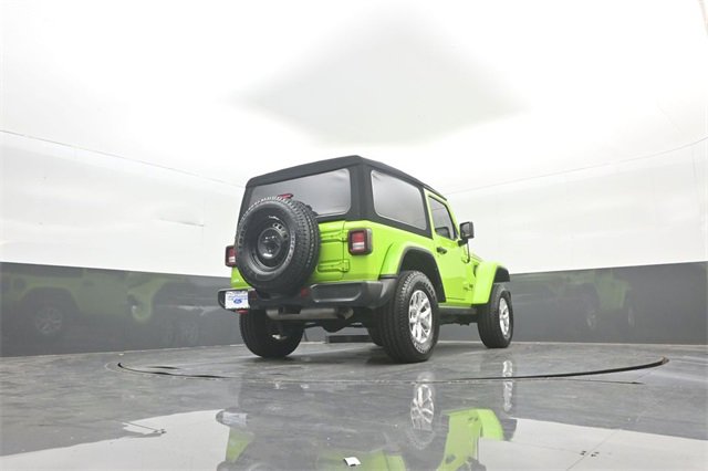 Used 2021 Jeep Wrangler Rubicon image 36