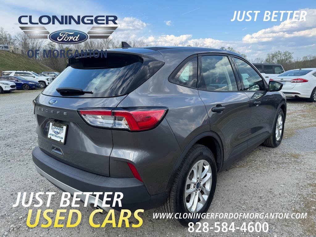 Certified 2022 Ford Escape S image 5