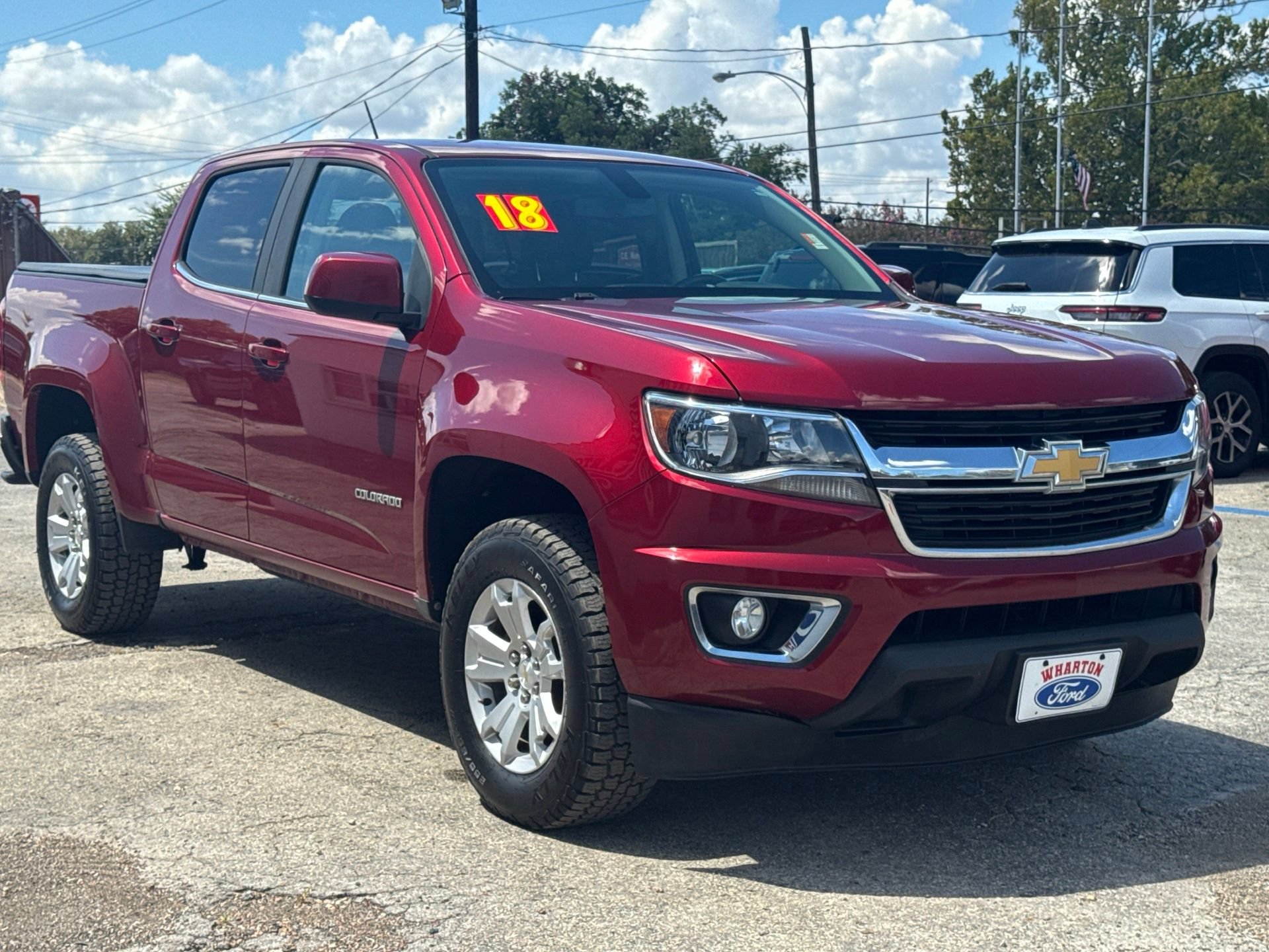 Used 2018 Chevrolet Colorado LT w/ LT Convenience Package RWD image 8