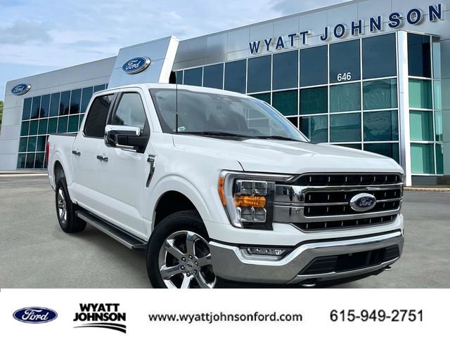 Certified 2022 Ford F150 Lariat
