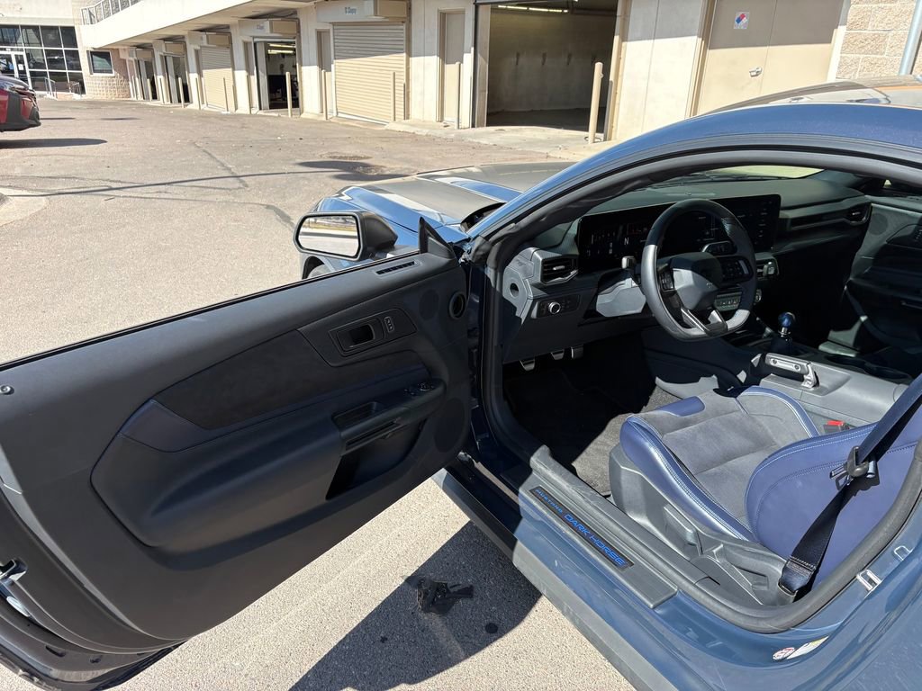 Certified 2024 Ford Mustang Dark Horse w/ Dark Horse Handlin Package RWD image 17