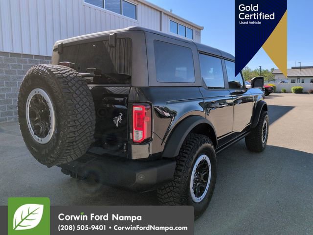 Certified 2025 Ford Bronco Big Bend AWD/4WD image 3