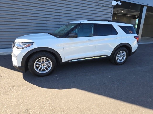 Certified 2025 Ford Explorer Active