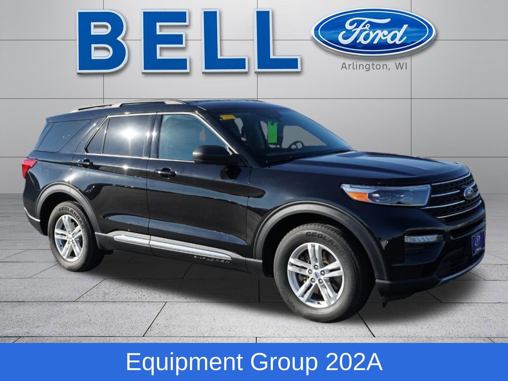 Certified 2021 Ford Explorer XLT w/ Equipment Group 202A image 1