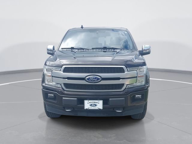 Certified 2019 Ford F150 Platinum w/ Equipment Group 701A Luxury image 8