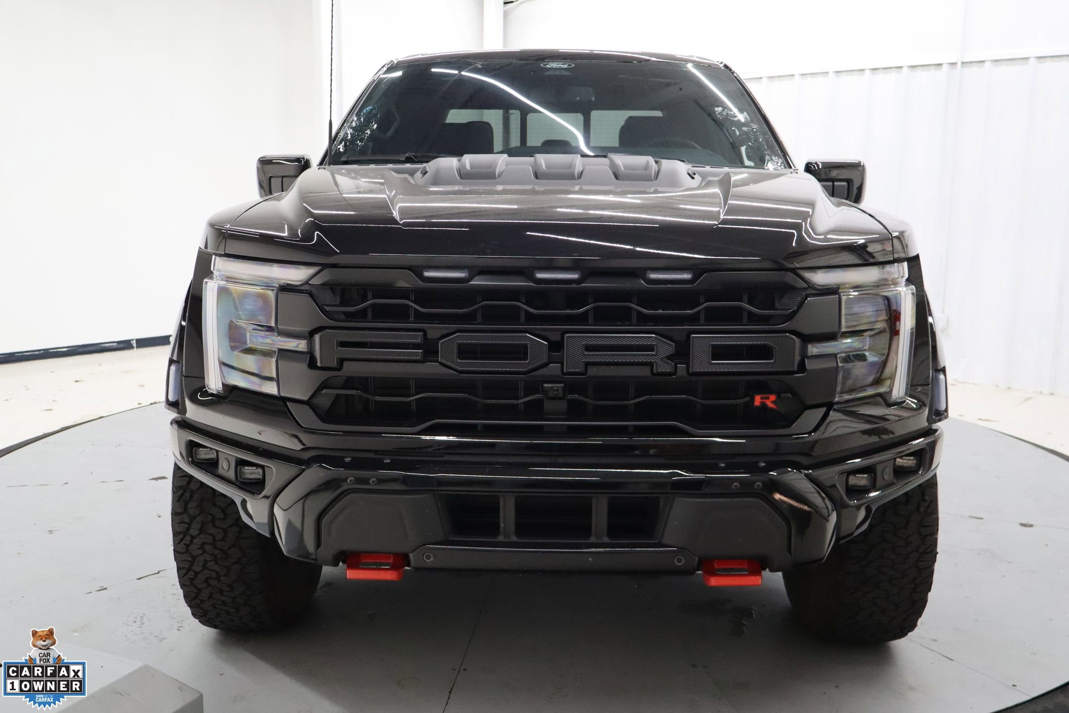 Certified 2025 Ford F150 Raptor w/ Equipment Group 803A Raptor R image 9